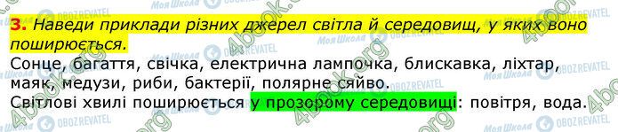 ГДЗ Природознавство 5 клас сторінка Стр.53 (3)